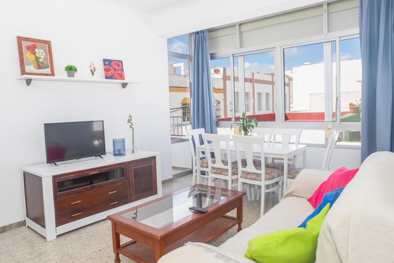 Appartement Casa Maria Luisa 2 - Terraza à Barbate Extérieur photo